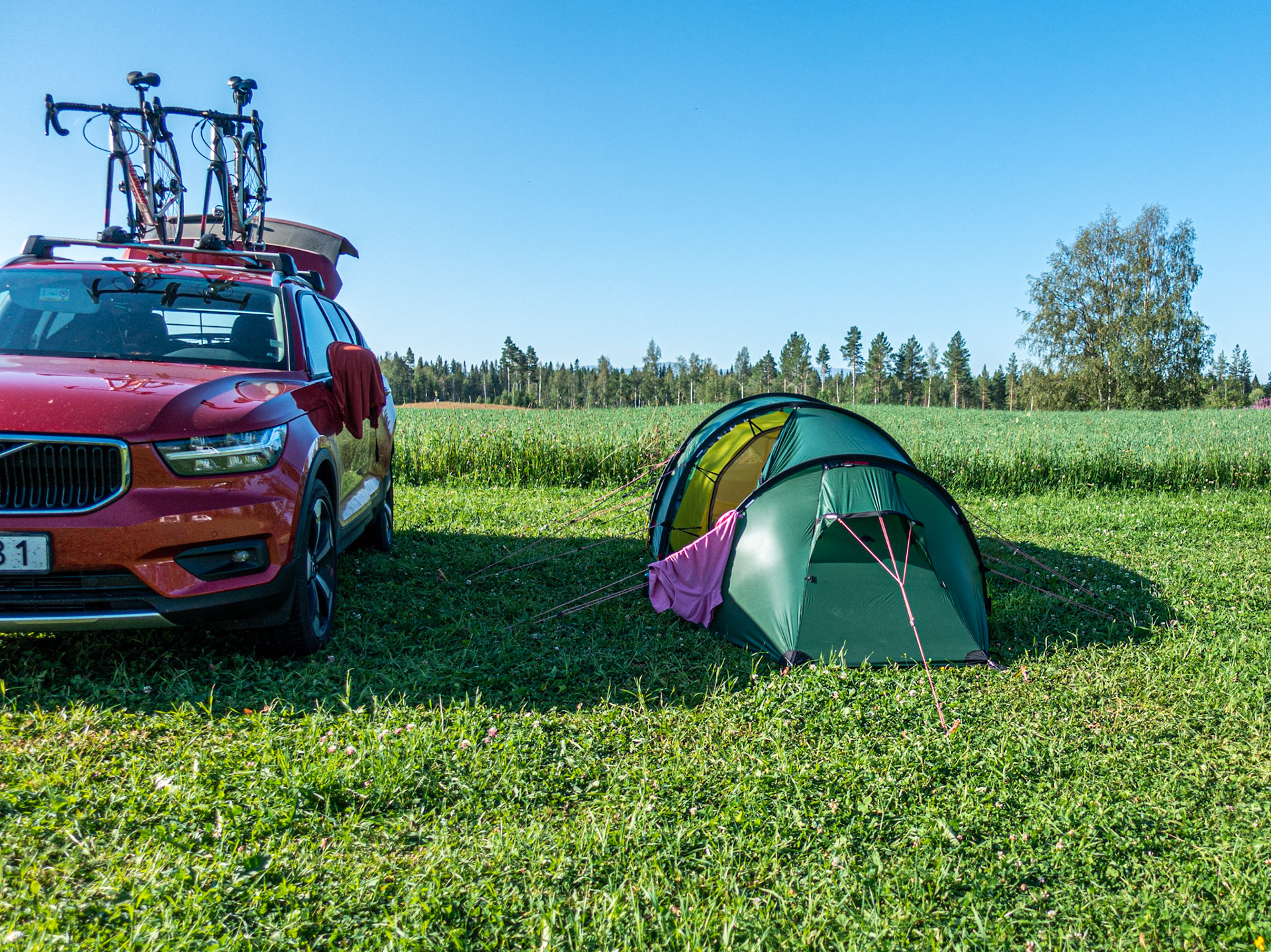 Kvisslestömmens camping