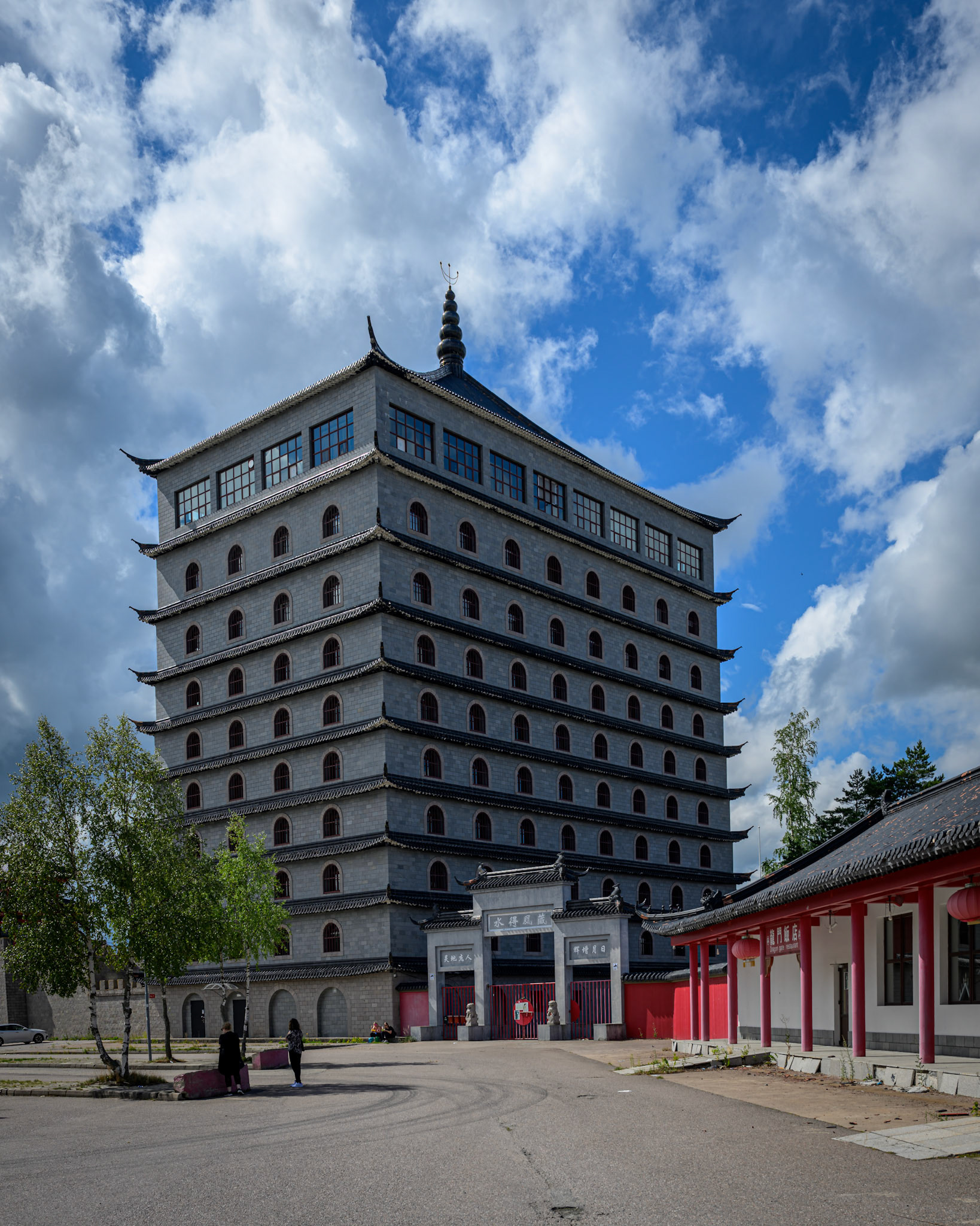 Dragon gate i Älvkarleby
