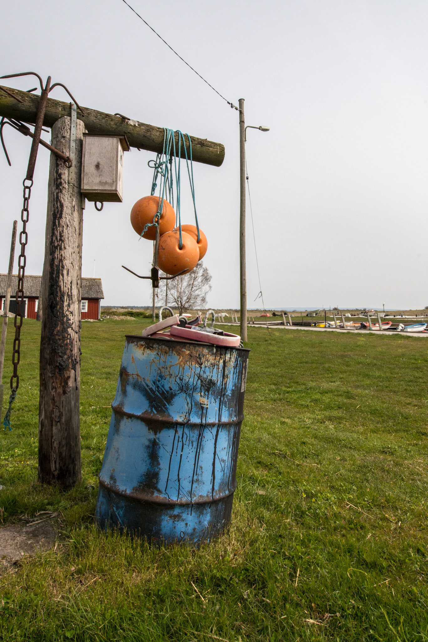 Tosteberga hamn