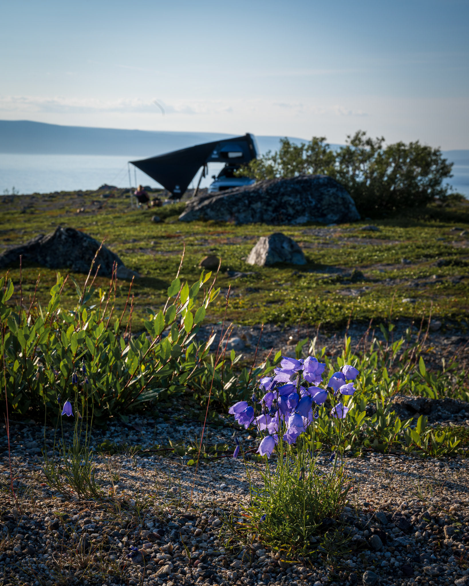6:e natten Tårnvika