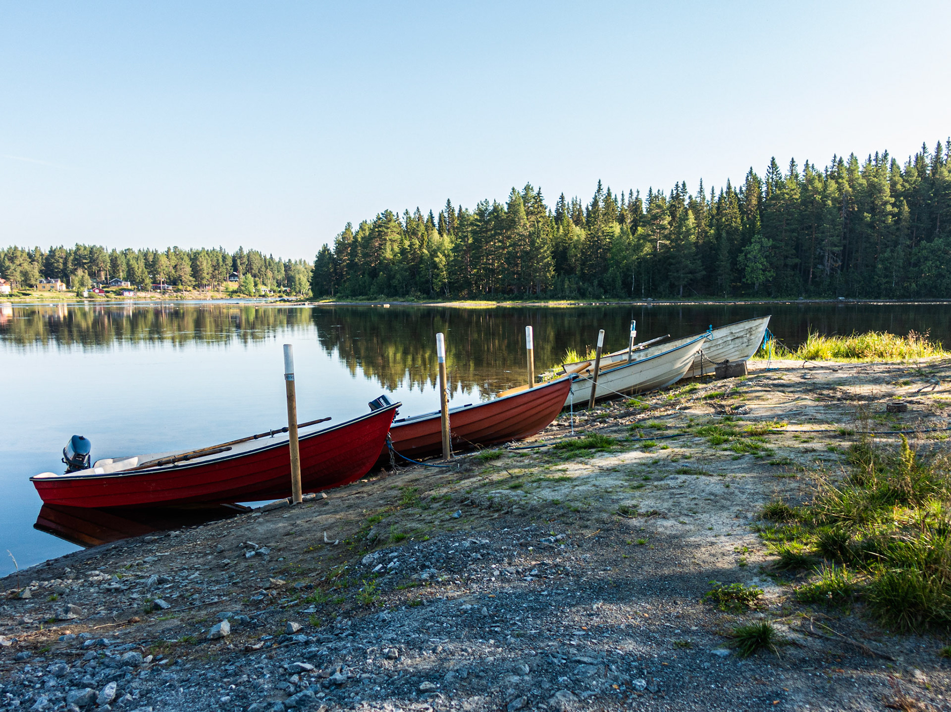 Kvisslestömmens camping
