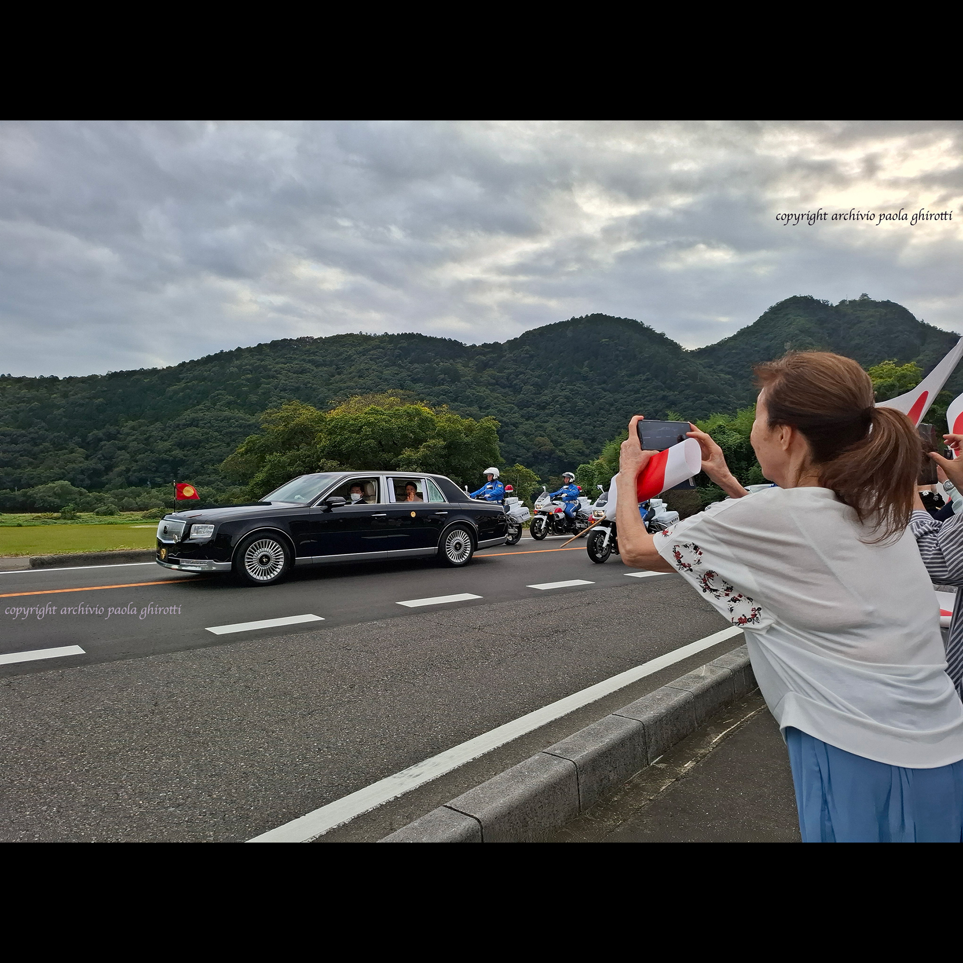 2024 il 14 ottobre a #Gifu l'Imperatore Naruhito e l'Imperatrice Masako hanno partecipato alla cerimonia di apertura del 24 National arts and culture festival