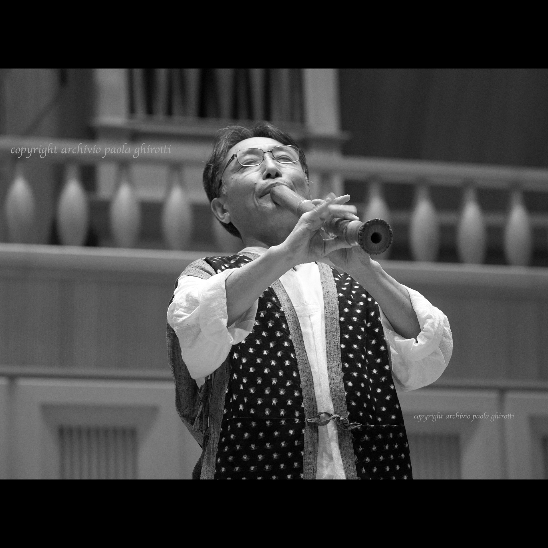 sensei Matsumoto Kyumei 2024 年岐阜国際音楽祭 2024 #GIFU International Music Festival Gifu Fureai Plaza #SalamancaHall copyright archivio paola ghirotti