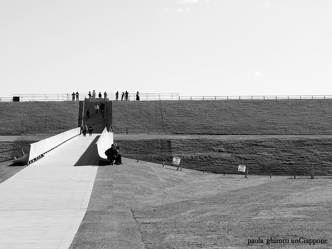 Tohoku. Iwate ken.Rikuzentakada.Iwate Tsunami Memorial Museum