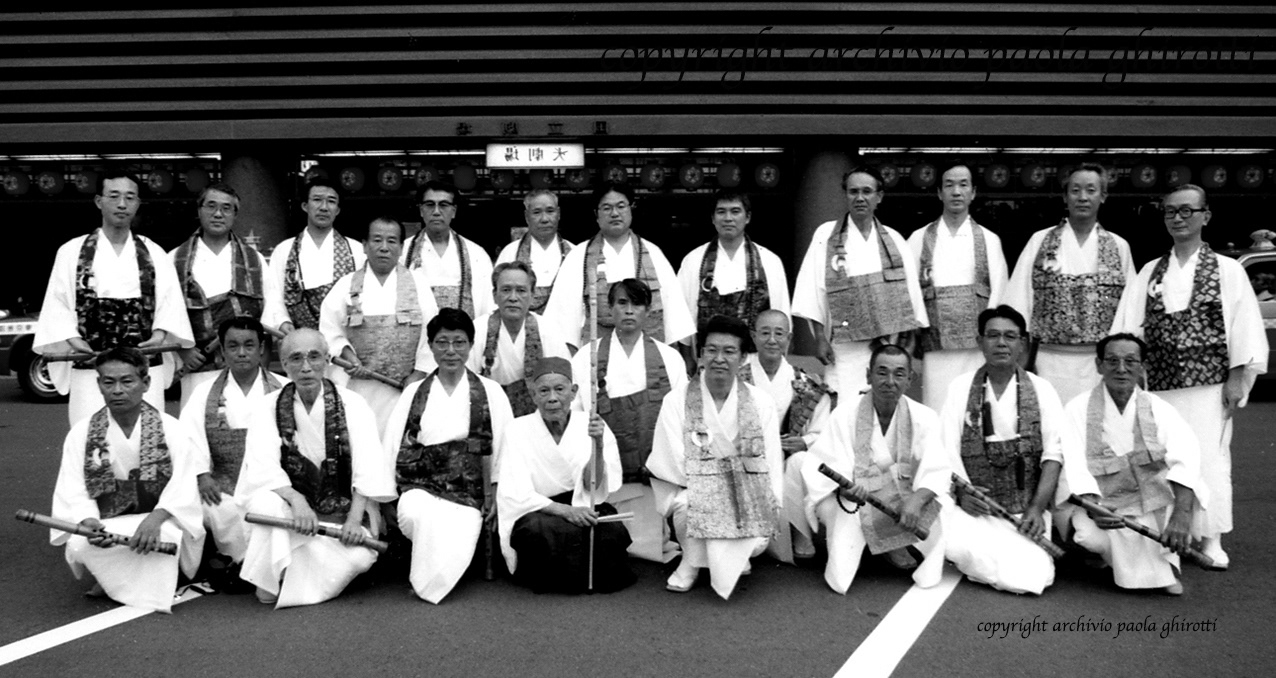 1993 tokyo National theater student sensei Takeuchi Shikō 