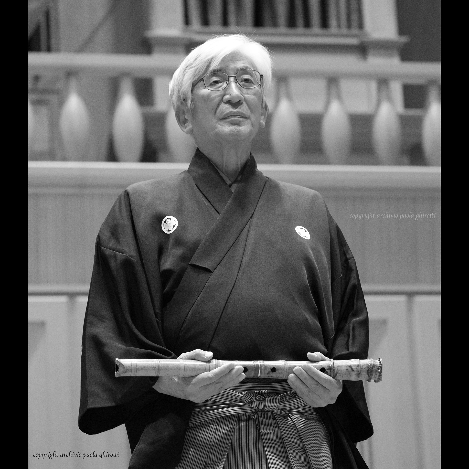 2024 Gifu Yōdō Kurahashi II shakuhachi master