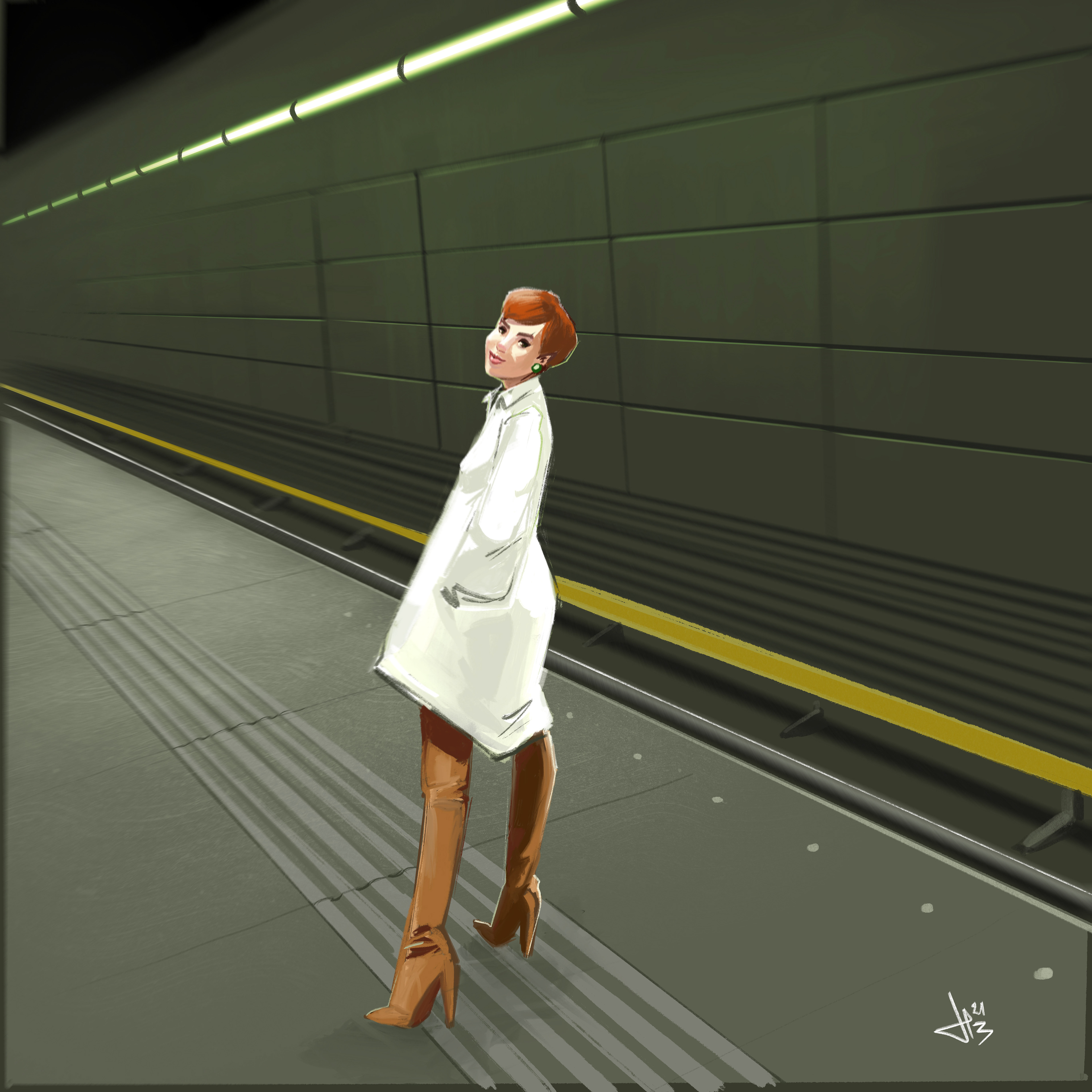 Noord-Zuid Lijn Metrostation