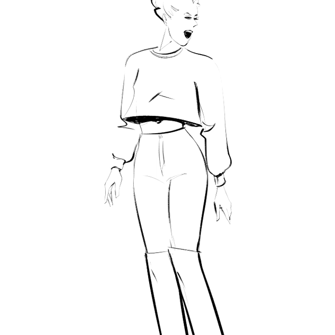 Hilbrand Bos Amsterdambased illustrator Victory Jump