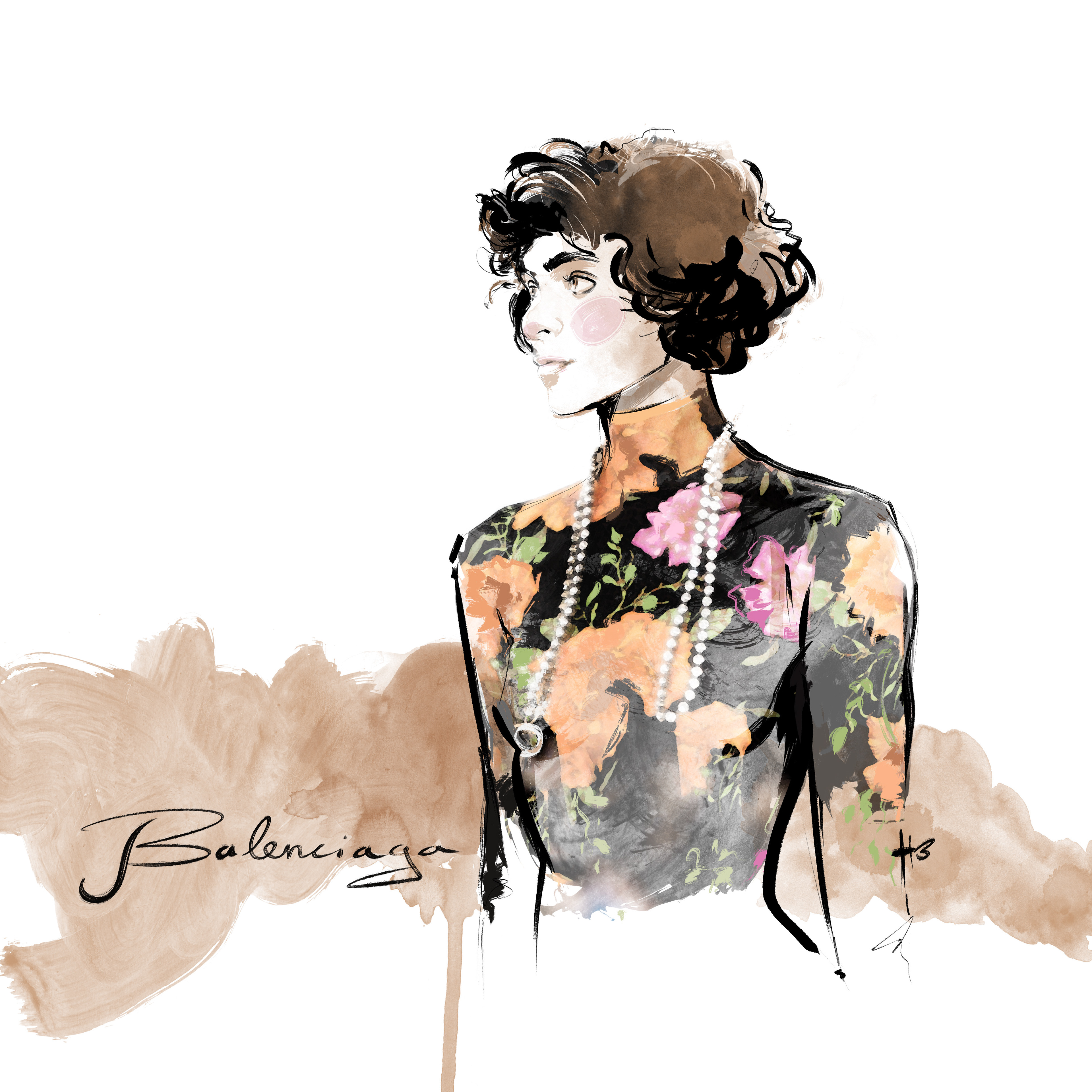 Radhika Nair for Balenciaga