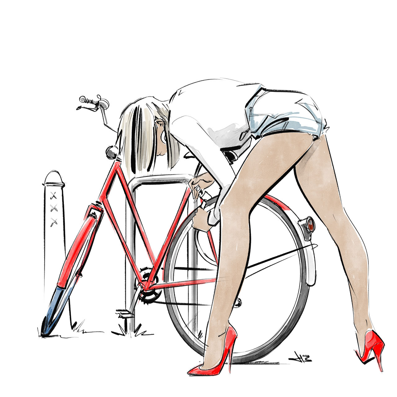 When in Amsterdam...