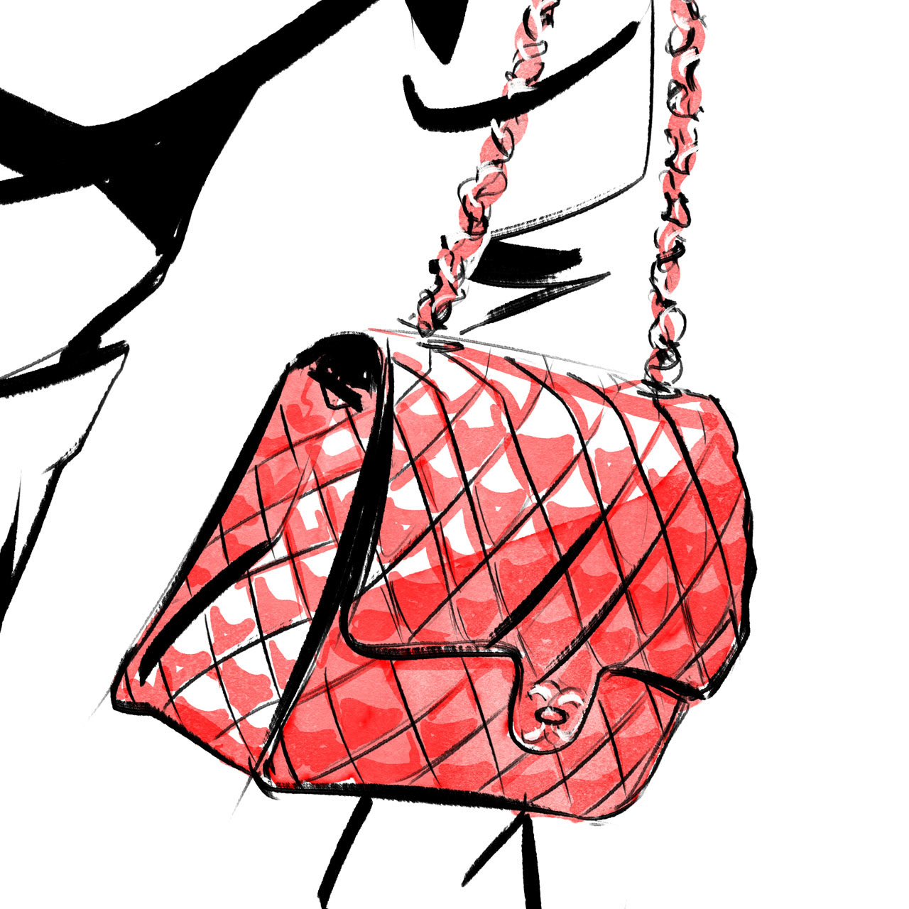 Chanel Bag Clipart 