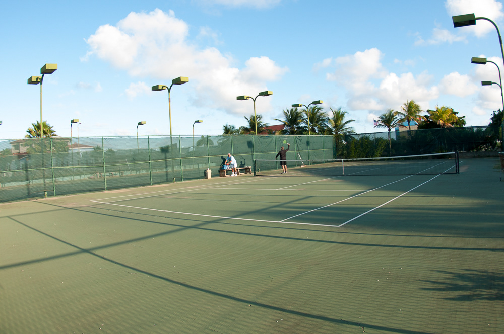 Bonaire - Sand Dollar Tennis Courts
