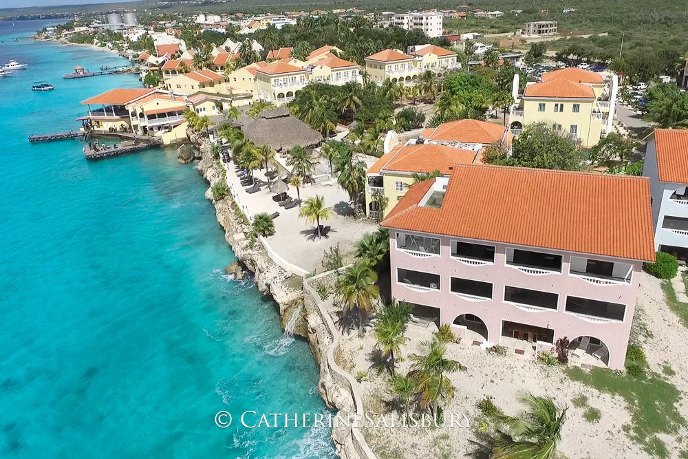 Bonaire - The Blue Zone with Bari Reef in front