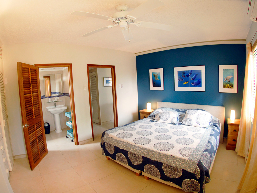 Bonaire - The Blue Zone @ Sand Dollar - Bedroom