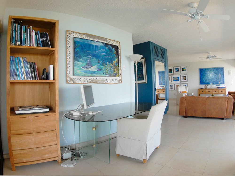 Bonaire - The Blue Zone Work Corner