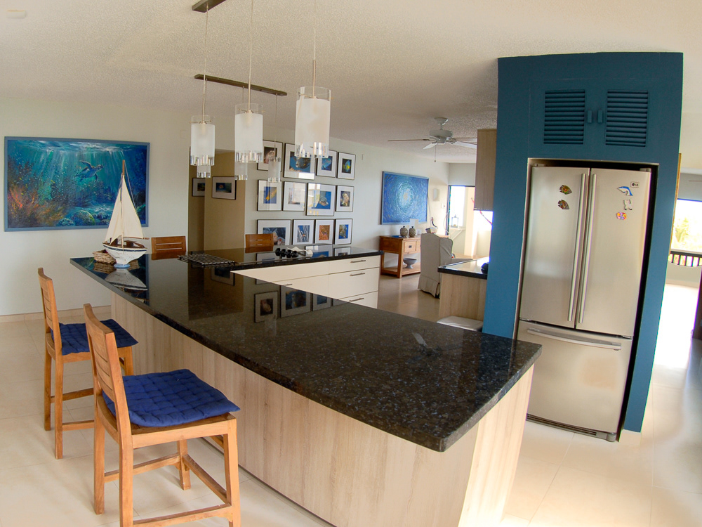 Bonaire - The Blue Zone @ Sand Dollar - Kitchen