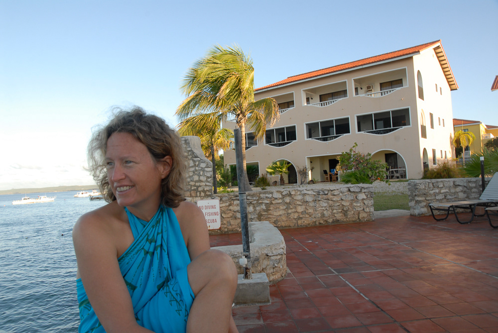 Catherine Salisbury - Bonaire Blue Zone at Sand Dollar