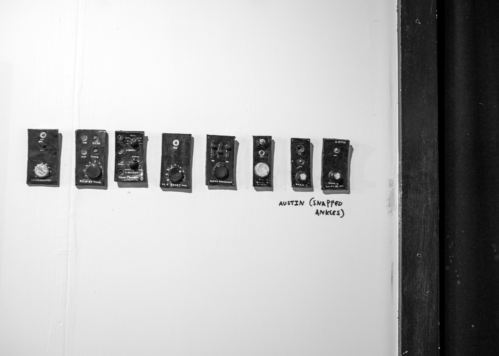 The Drawing Machine Collection - Exhibition at Whereelse?, Margate