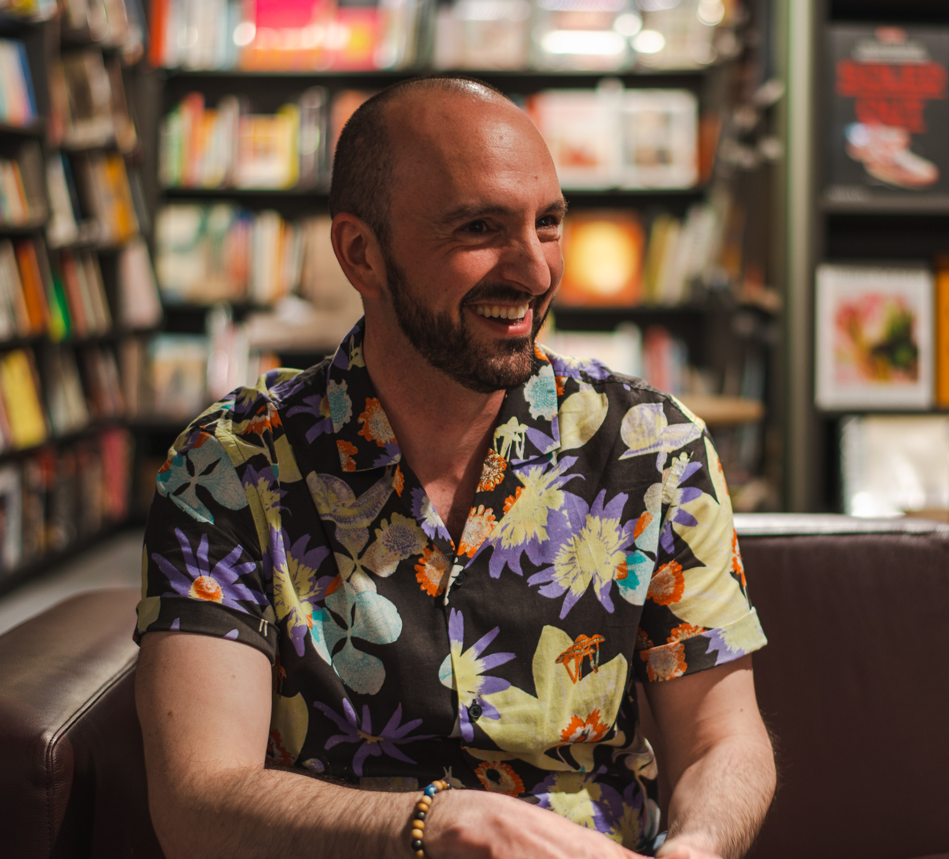 Gower St. Presents: An Evening with Polis Loizou and Phoenix Alexander - Waterstones Gower Street, London