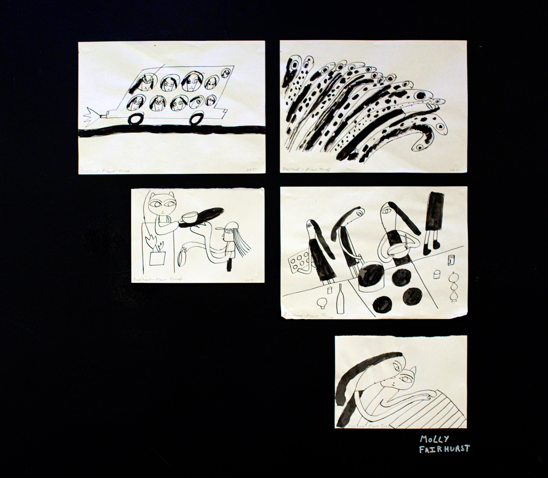 The Drawing Machine Collection - Exhibition at Whereelse?, Margate