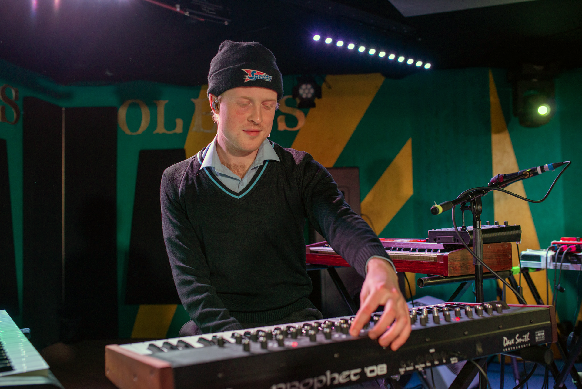 Jockstrap - Olby's Soul Jazz Rooms, Margate (Art's Cool)