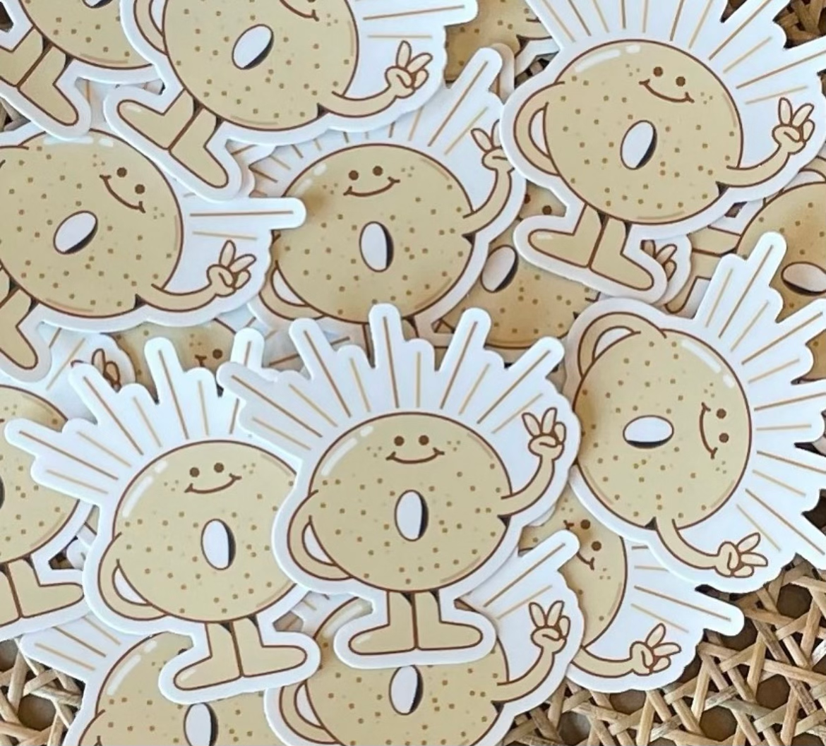Kind Cafe January sticker 22