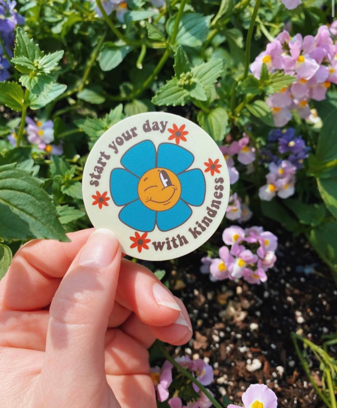 Kind Cafe March sticker 23