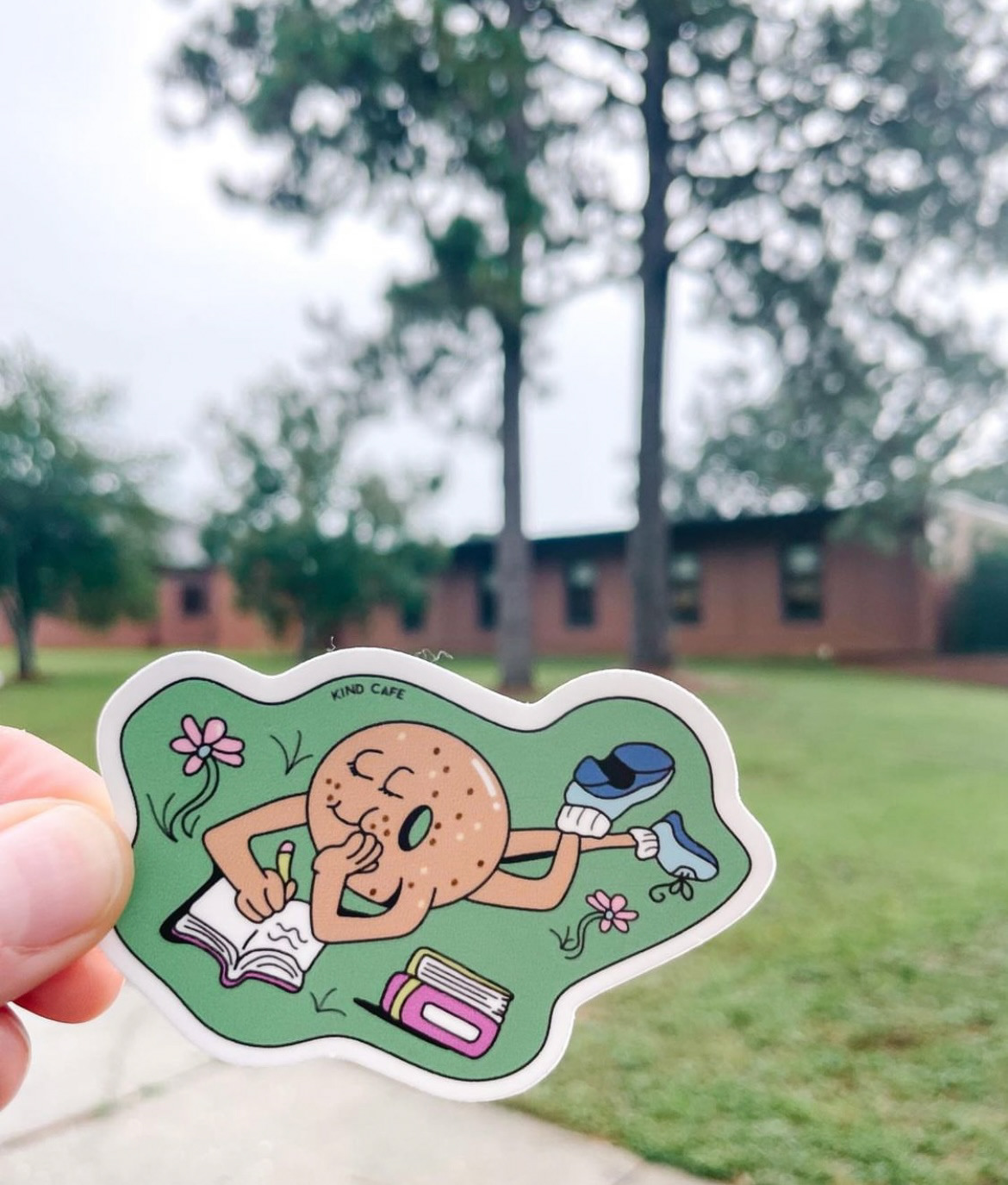 Kind Cafe August sticker 22