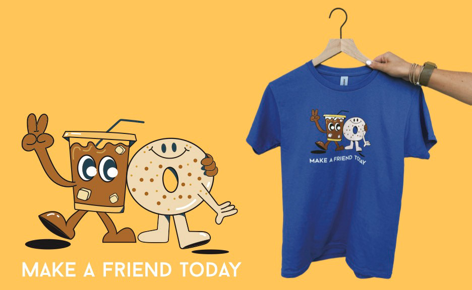 Kind Cafe merchandise