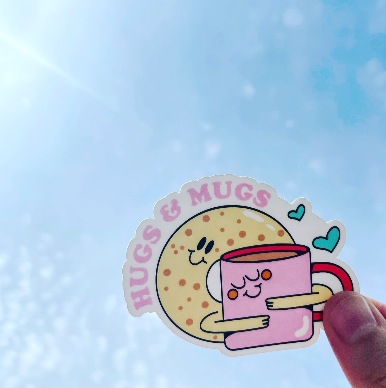 Kind Cafe February sticker 22