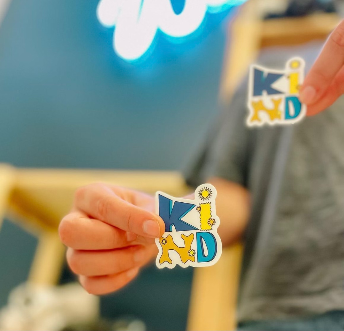 Kind Cafe April Sticker 22