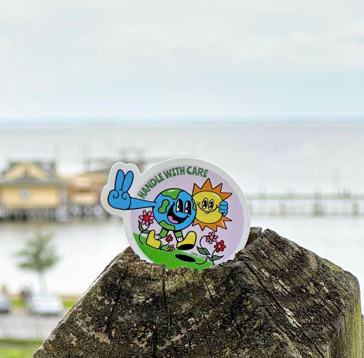 Kind Cafe April sticker 23