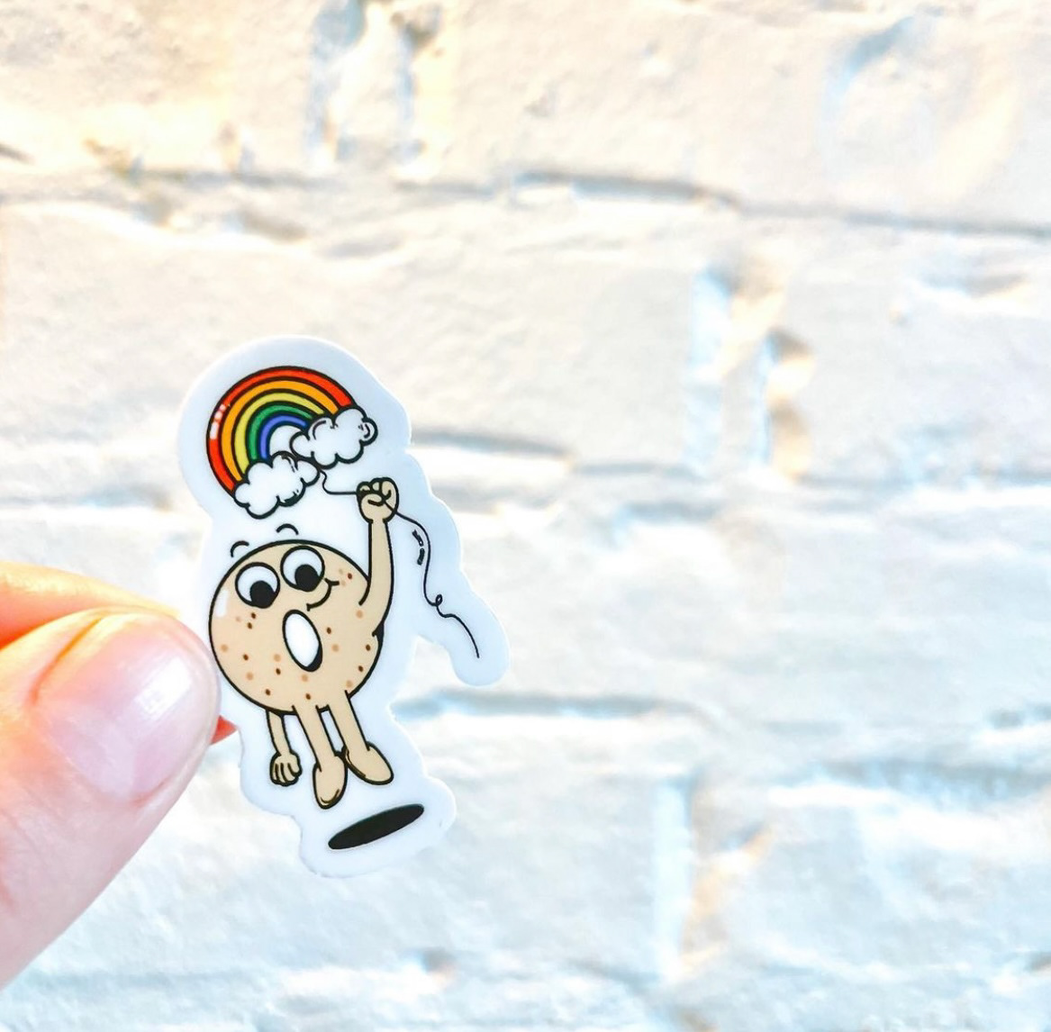 Kind Cafe June sticker 22