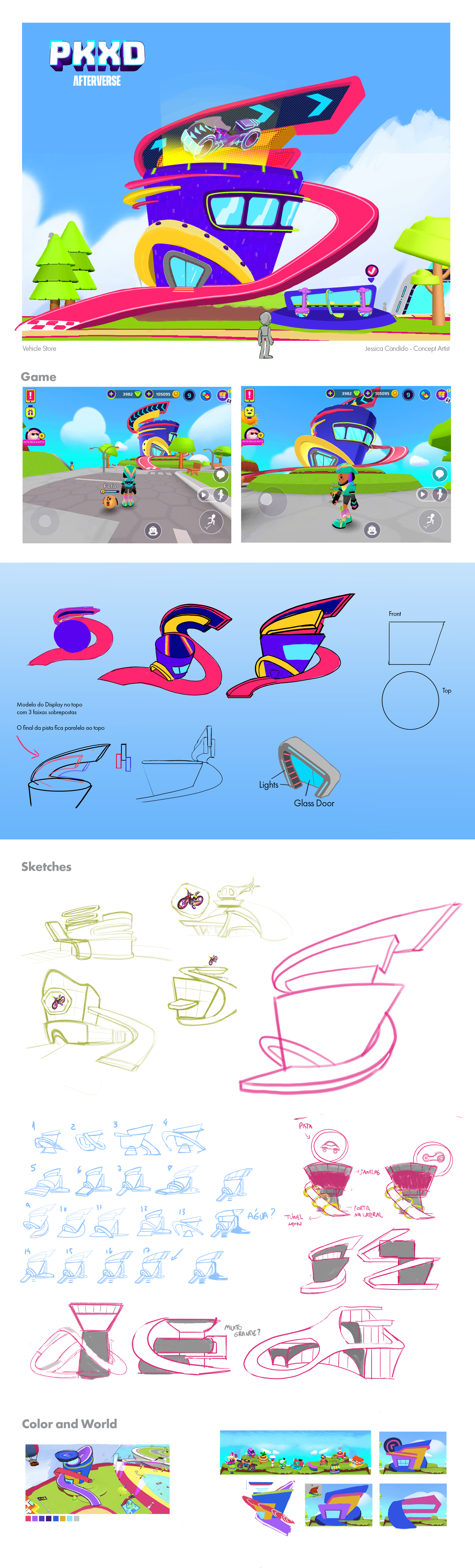 Jessica Candido Concept Art PX XD