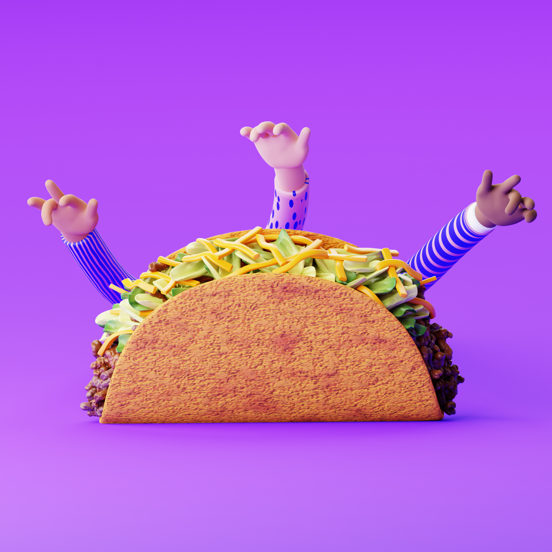Leanne Rule - Taco Bell Taco swap Leanne Rule - Taco Bell Taco swap