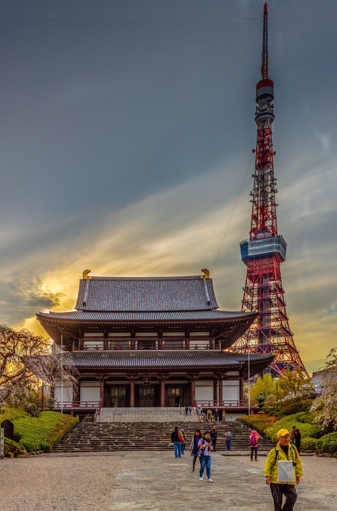 Zojoji Temple Tokyo