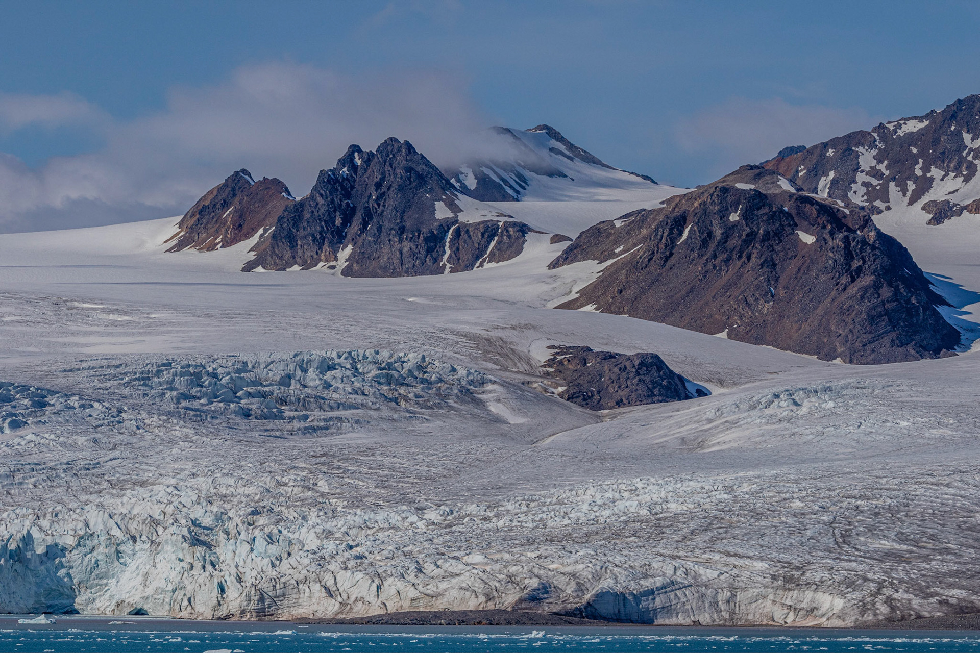 Lillehookbreen Glacier