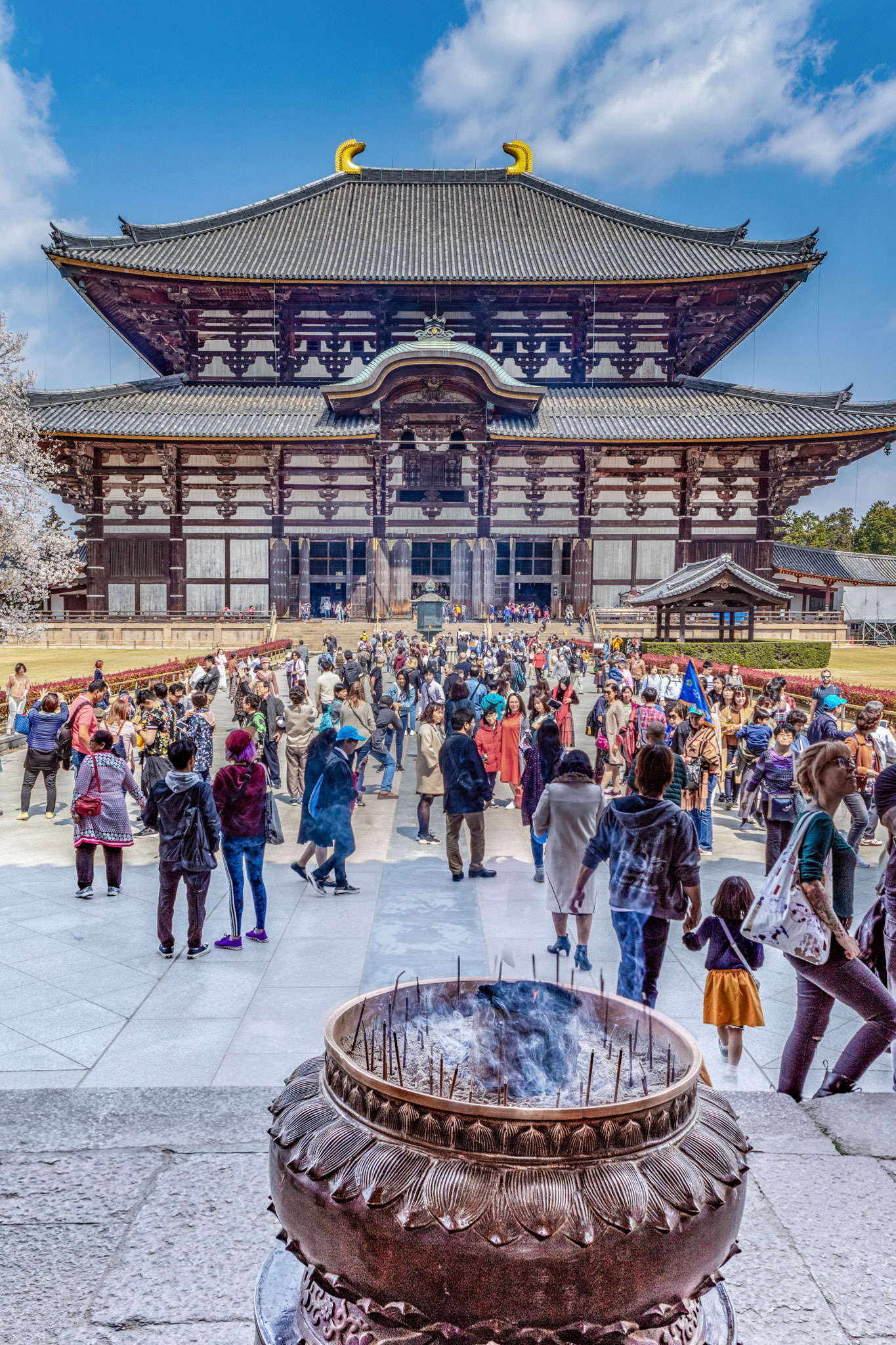 Todai-ji Temple Nara