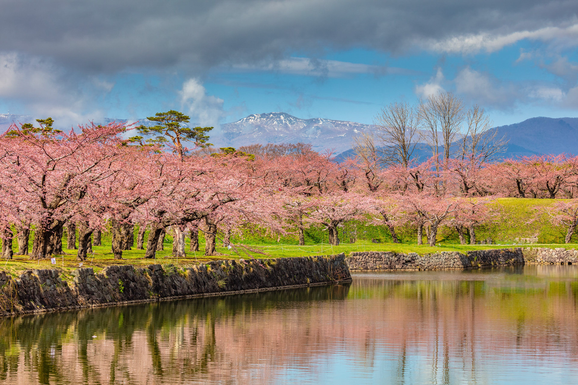 Goryokaku Park Hakodate Japan