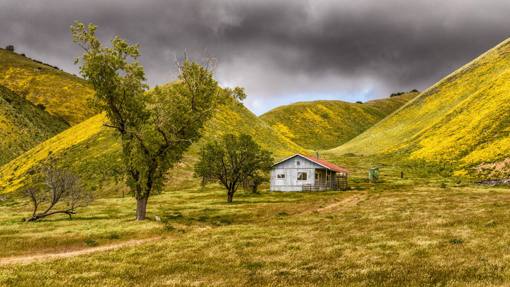 Lonely House Carrizo Plain
