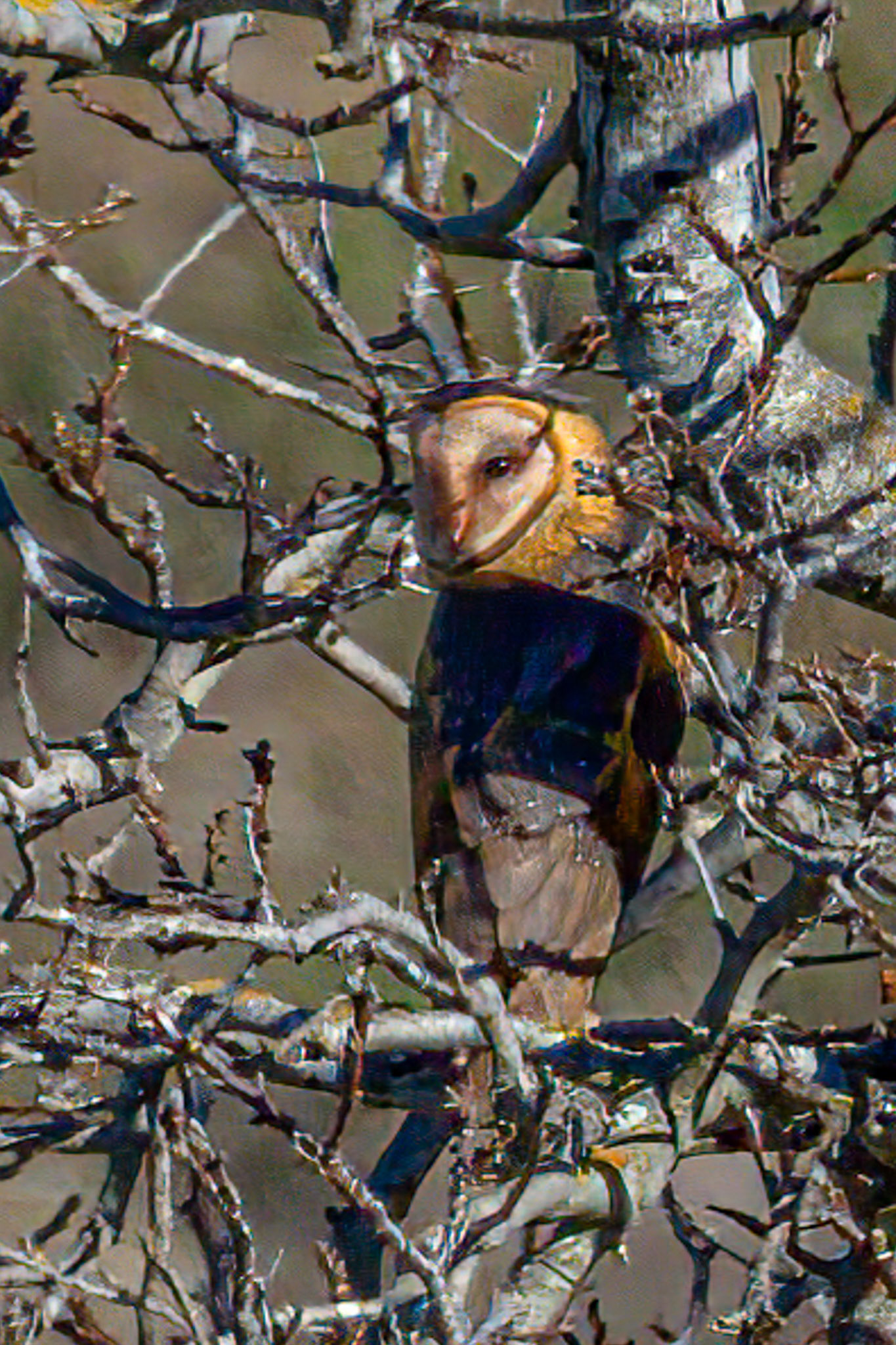 Barn Owl in Canada Larga