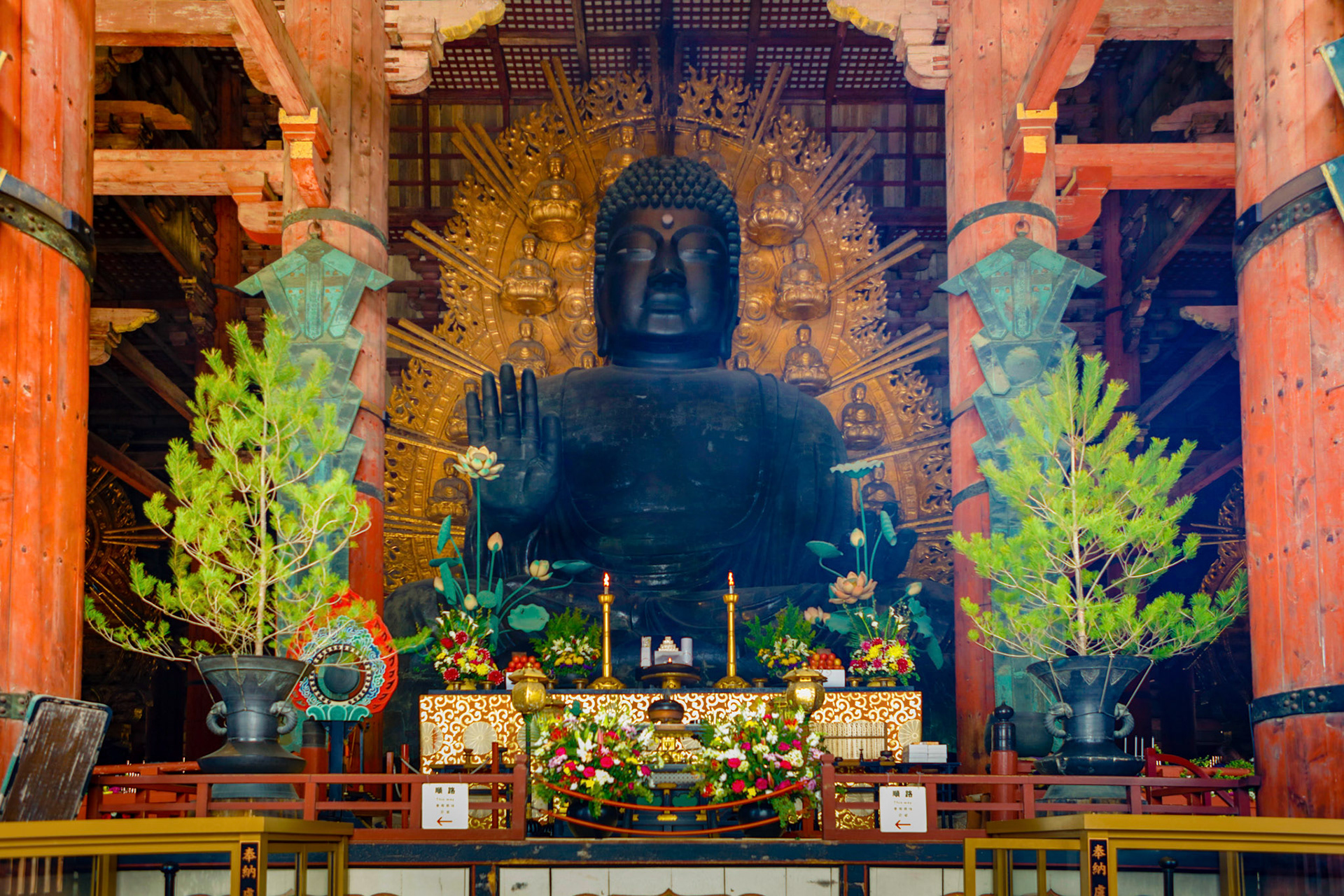 Todai-ji Temple Nara