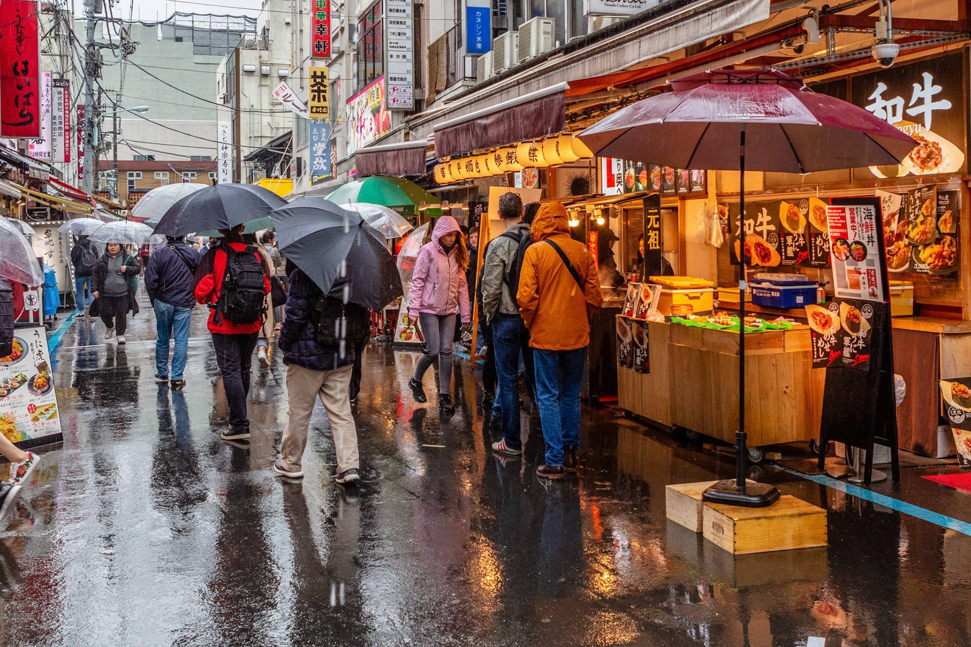 Tsukiji Market Tokyo