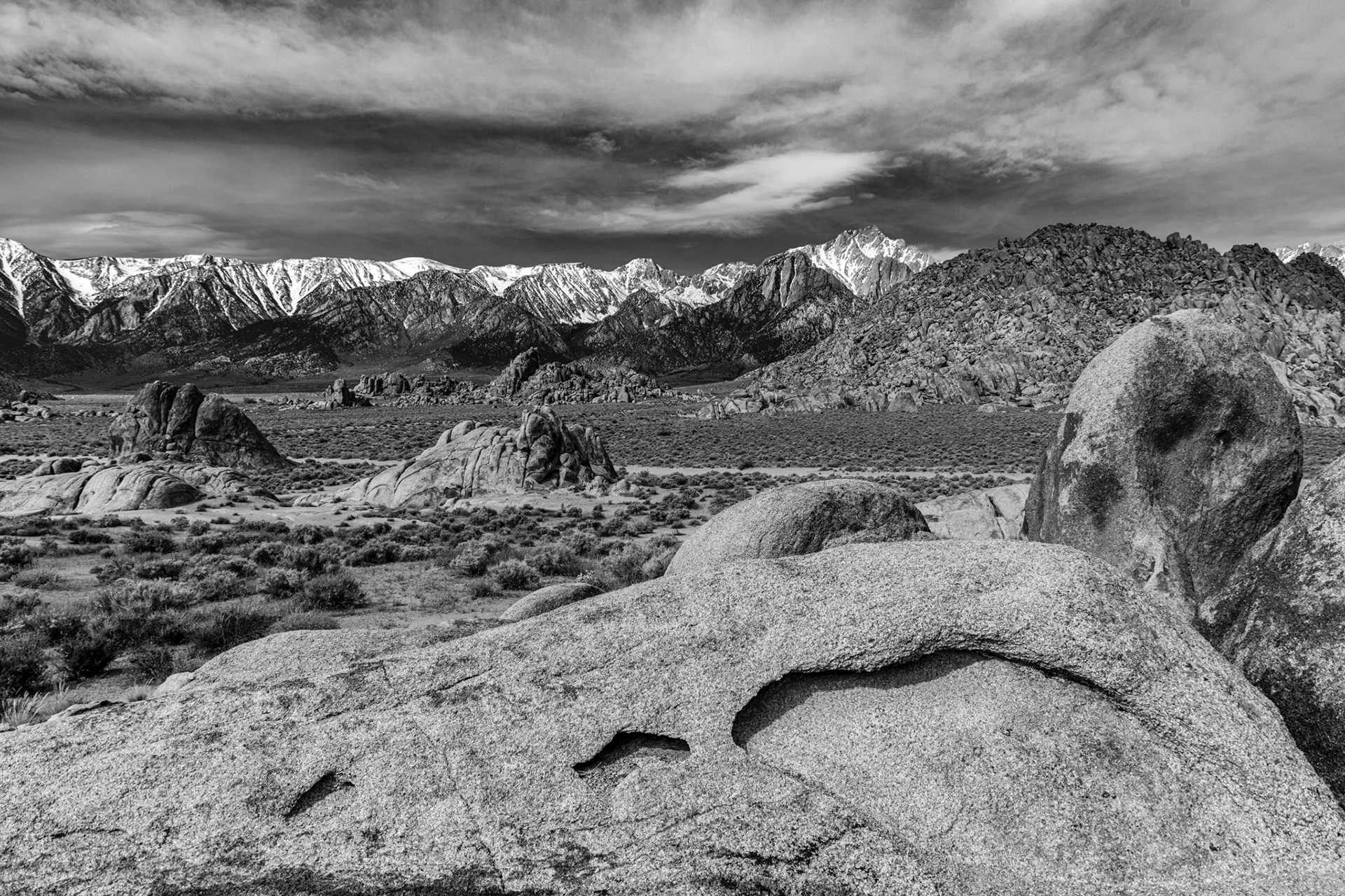 Alabama Hills formations