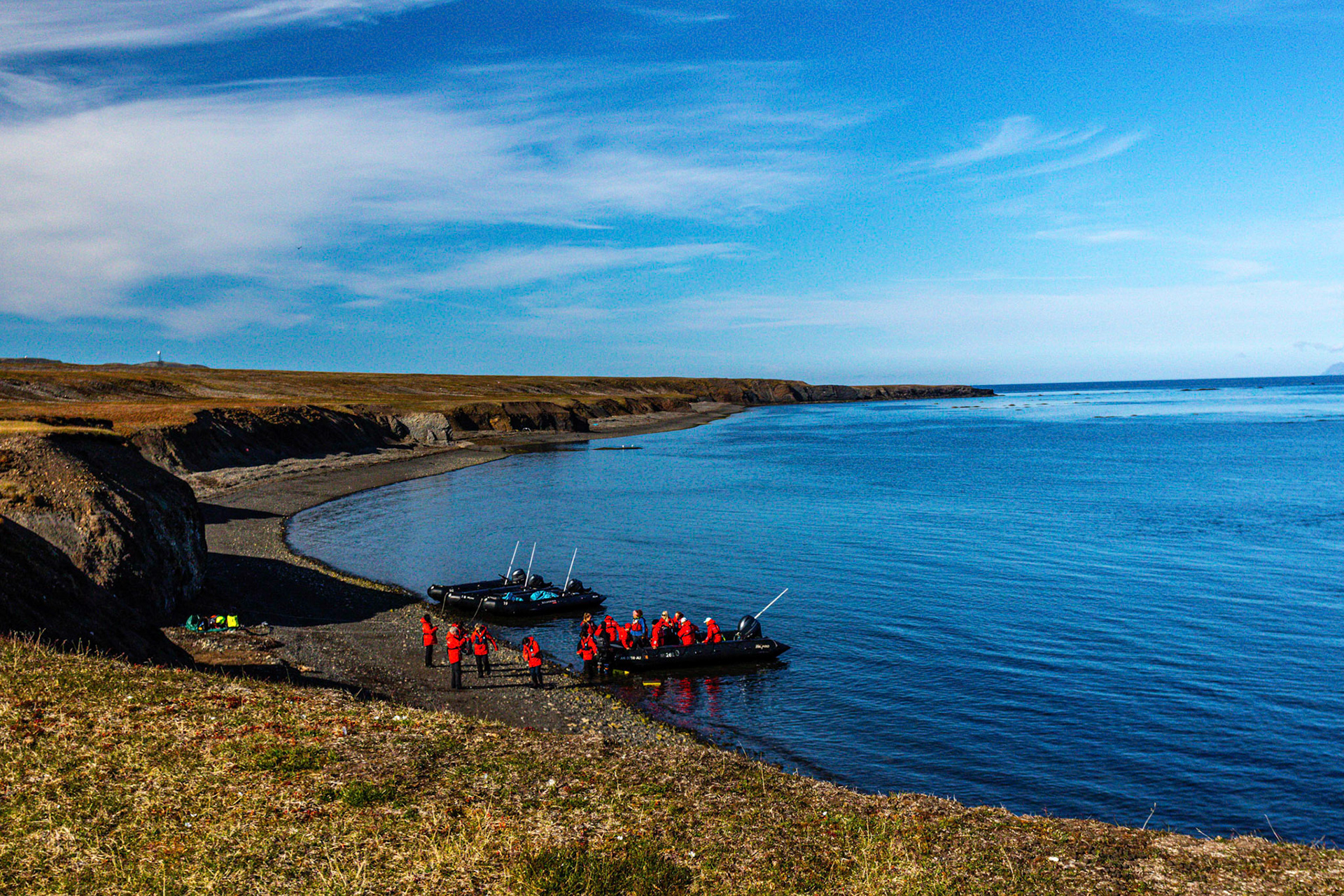 Fesningen Svalbard Landing site