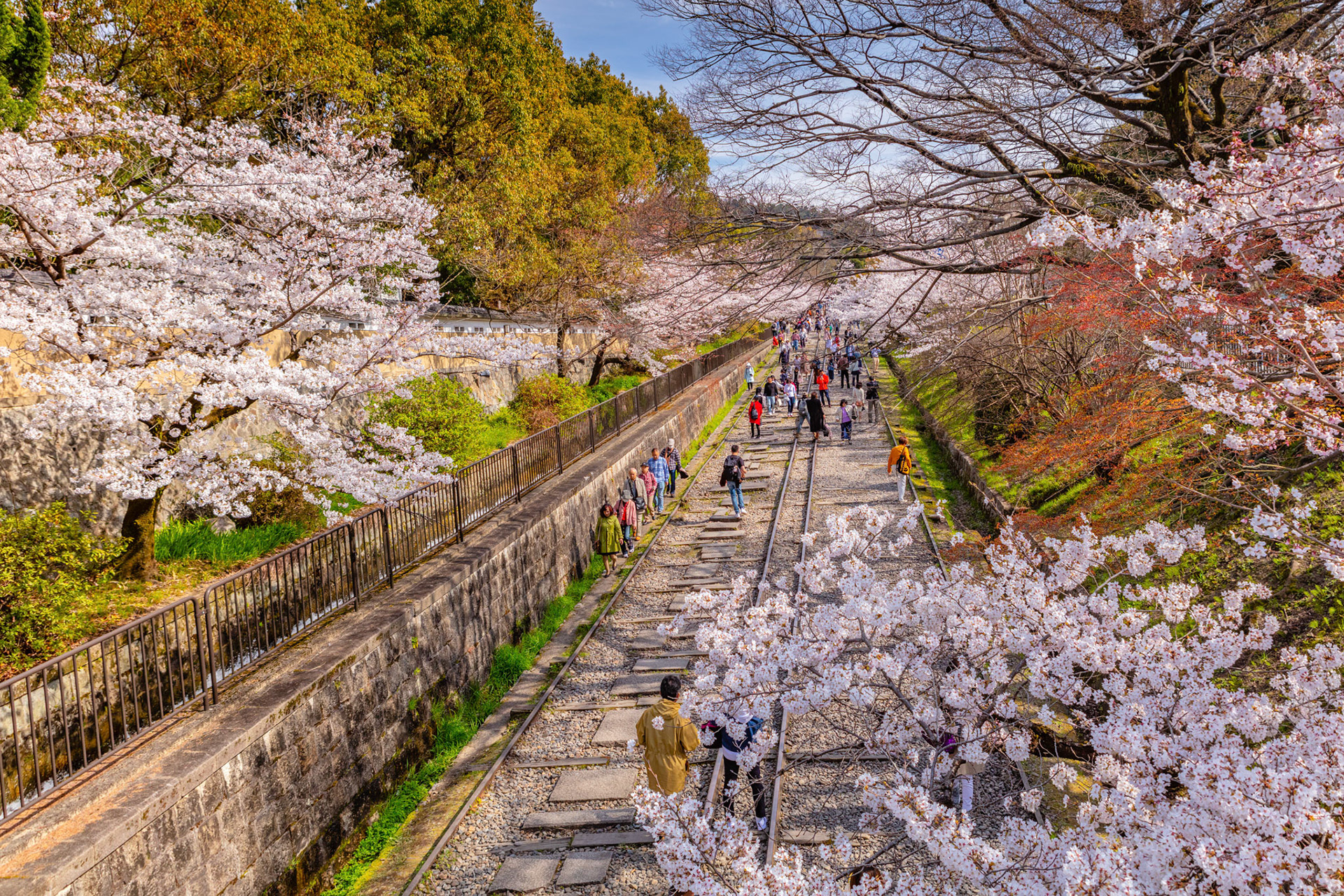 Keage Incline Kyoto