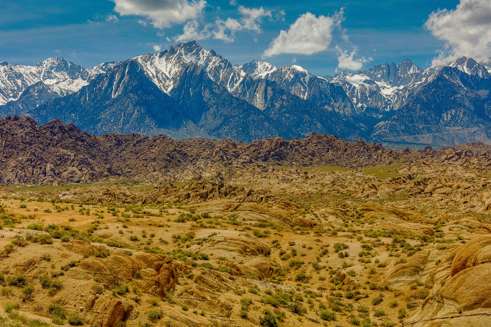 Mount Whitney from the Alabama Hills