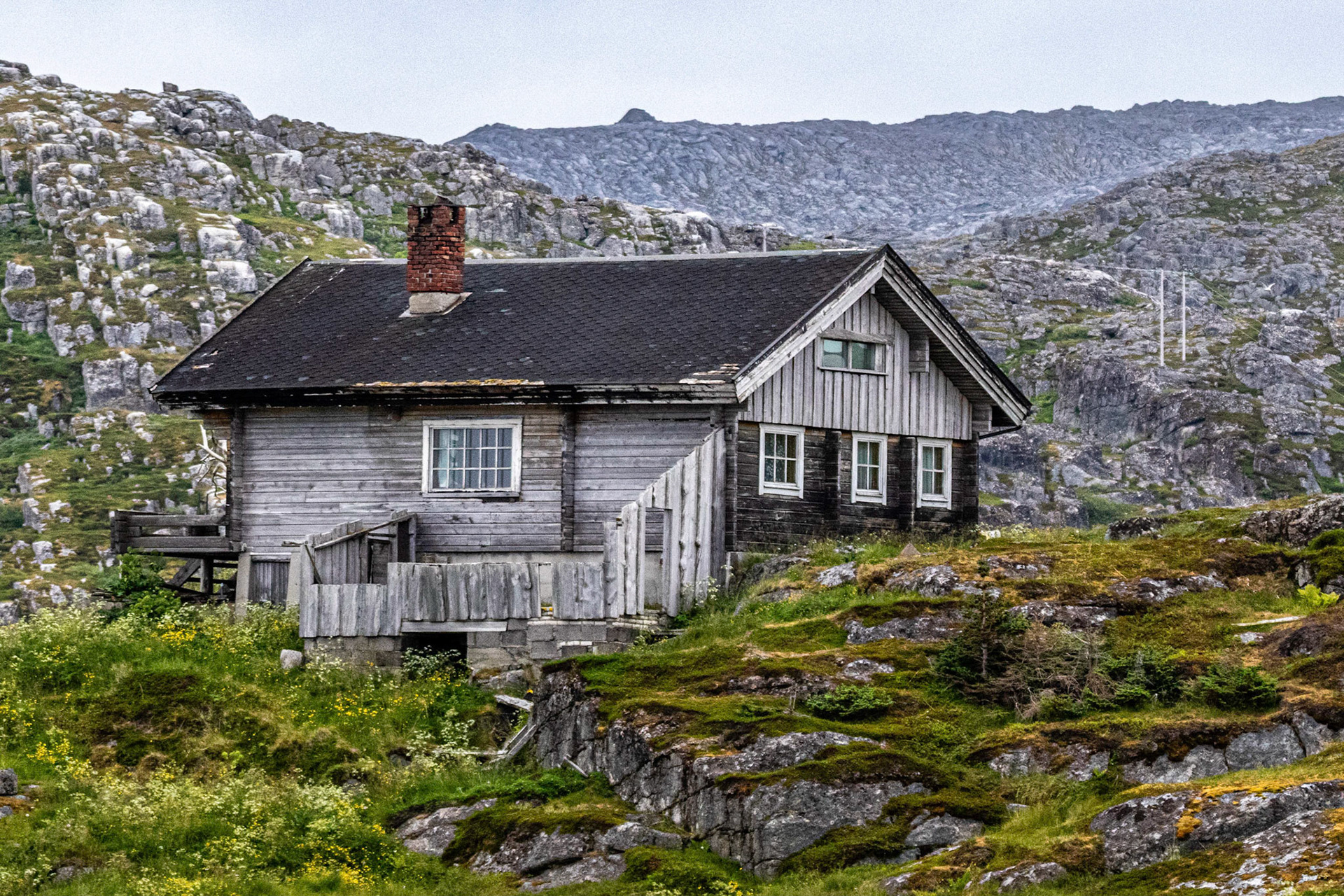 North Cape Gjesvær Bird Watching Tour Gjesvær house