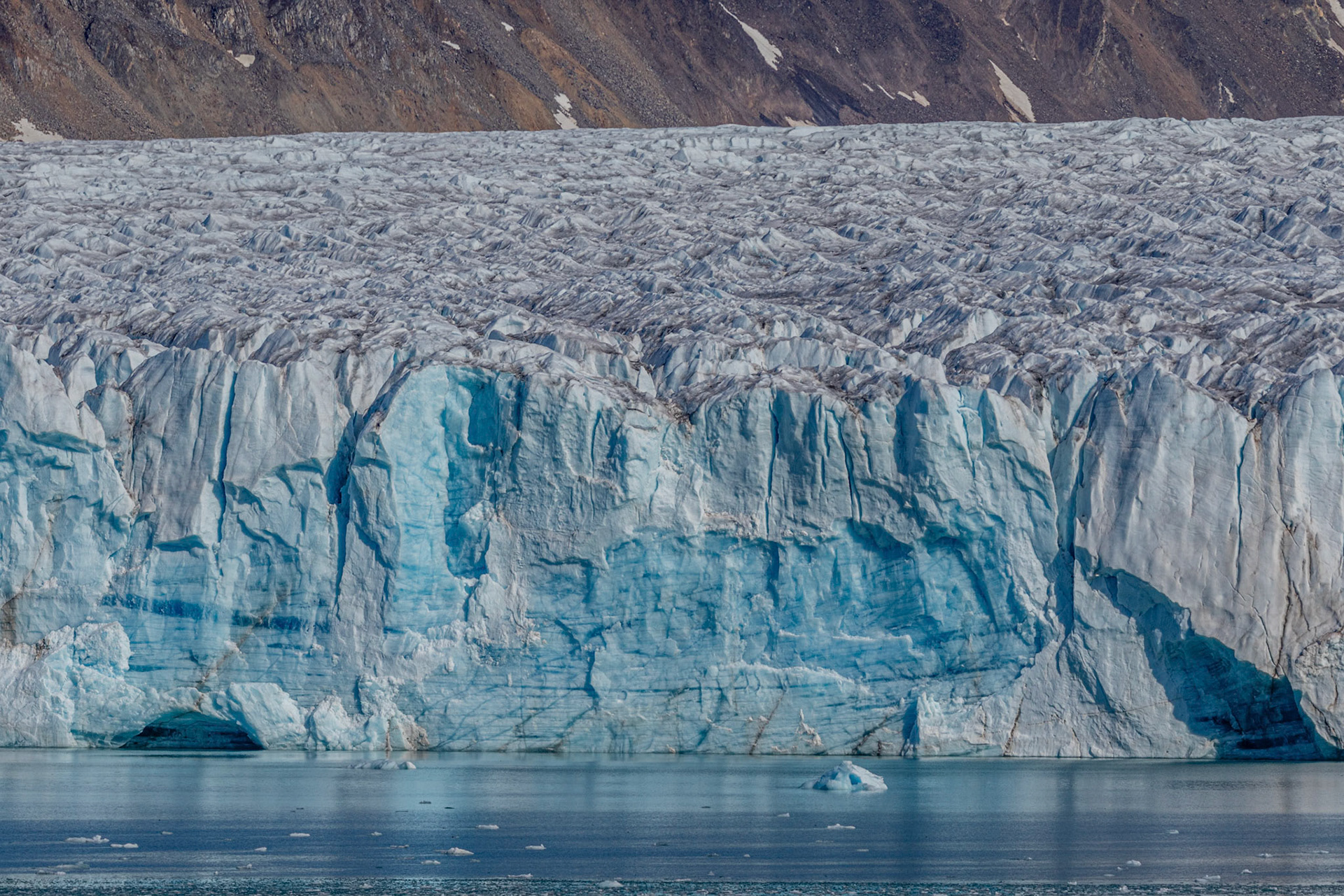 Lillehookbreen Glacier