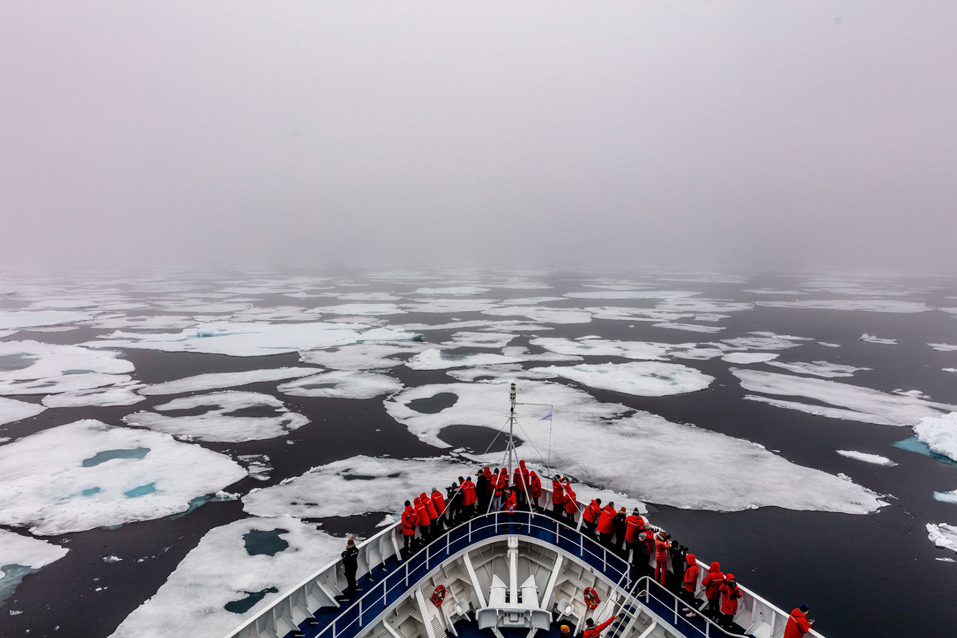 Ice Edge Lat 80 Deg 28.5 Min North